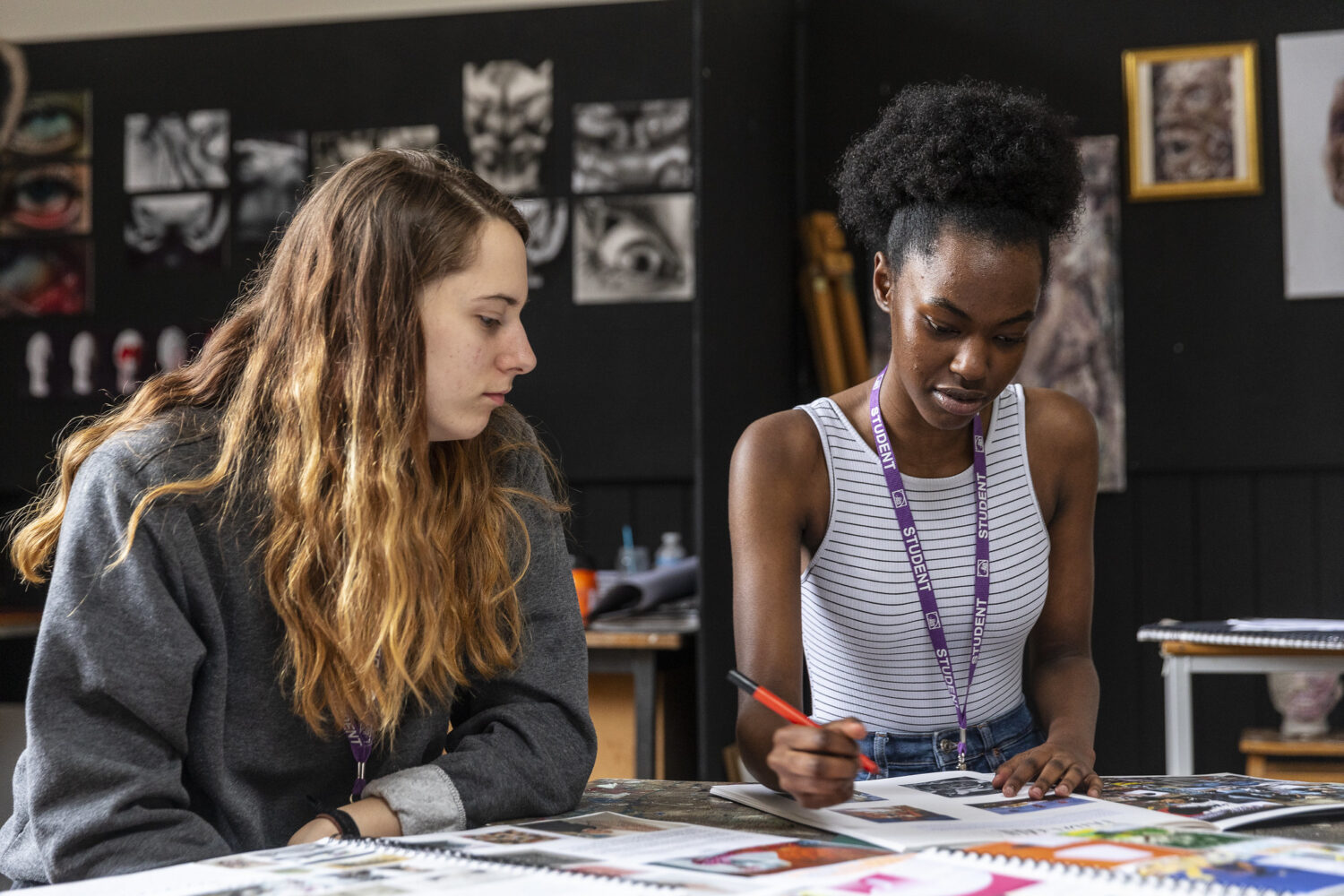 Fine Art A-Level The Bedford Sixth Form