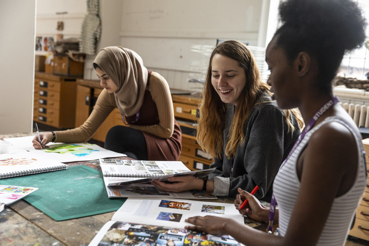 Fine Art A-Level The Bedford Sixth Form