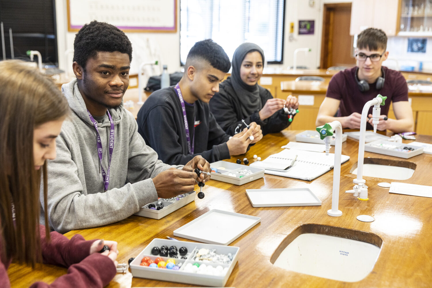 The Bedford Sixth Form Chemistry