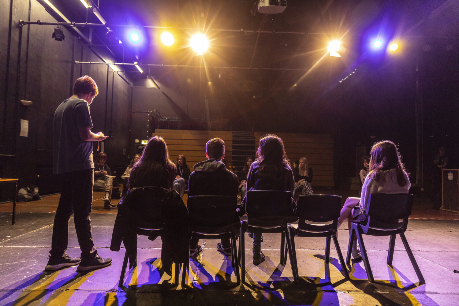 Drama A-Level at The Bedford Sixth Form 2021