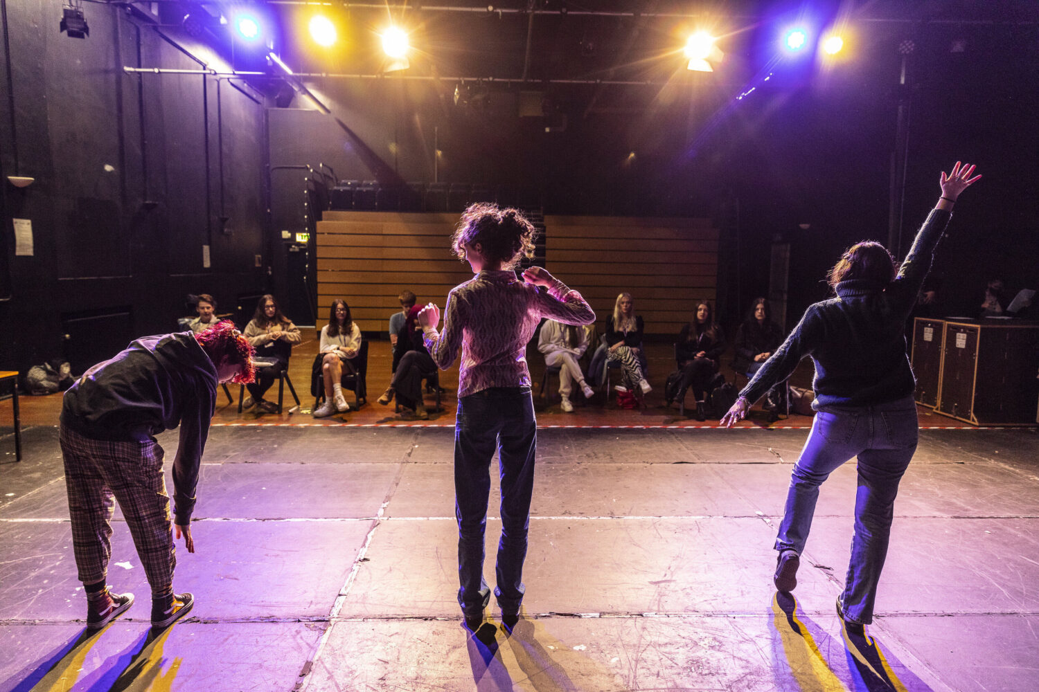 Drama A-Level at The Bedford Sixth Form 2021