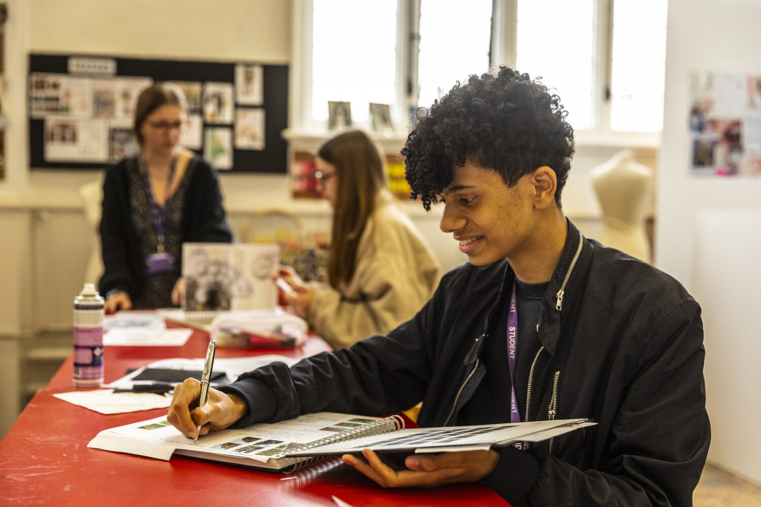 Textile Design A-Level at The Bedford Sixth Form 2021