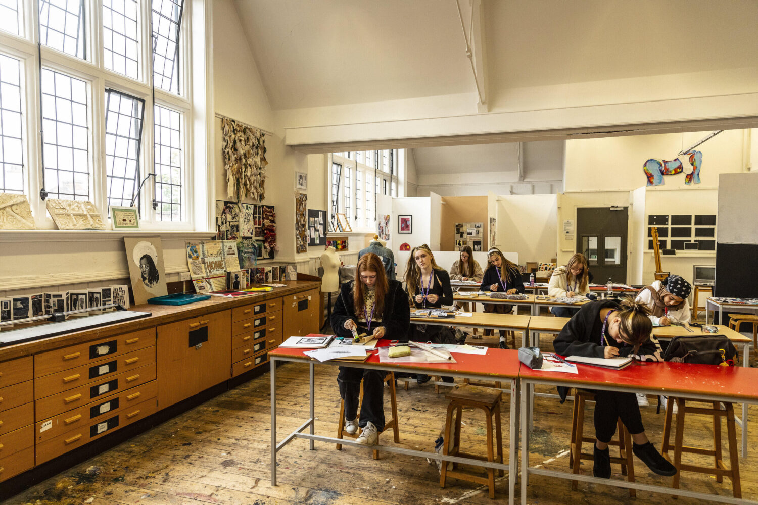 Textile Design A-Level at The Bedford Sixth Form 2021