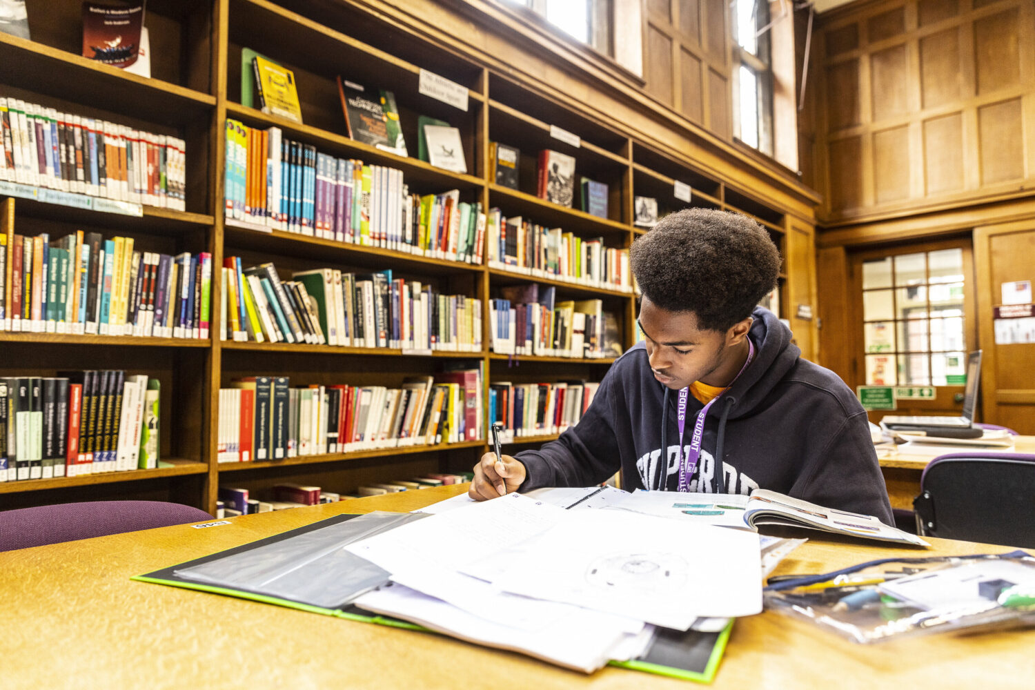The Bedford Sixth Form Library 2021