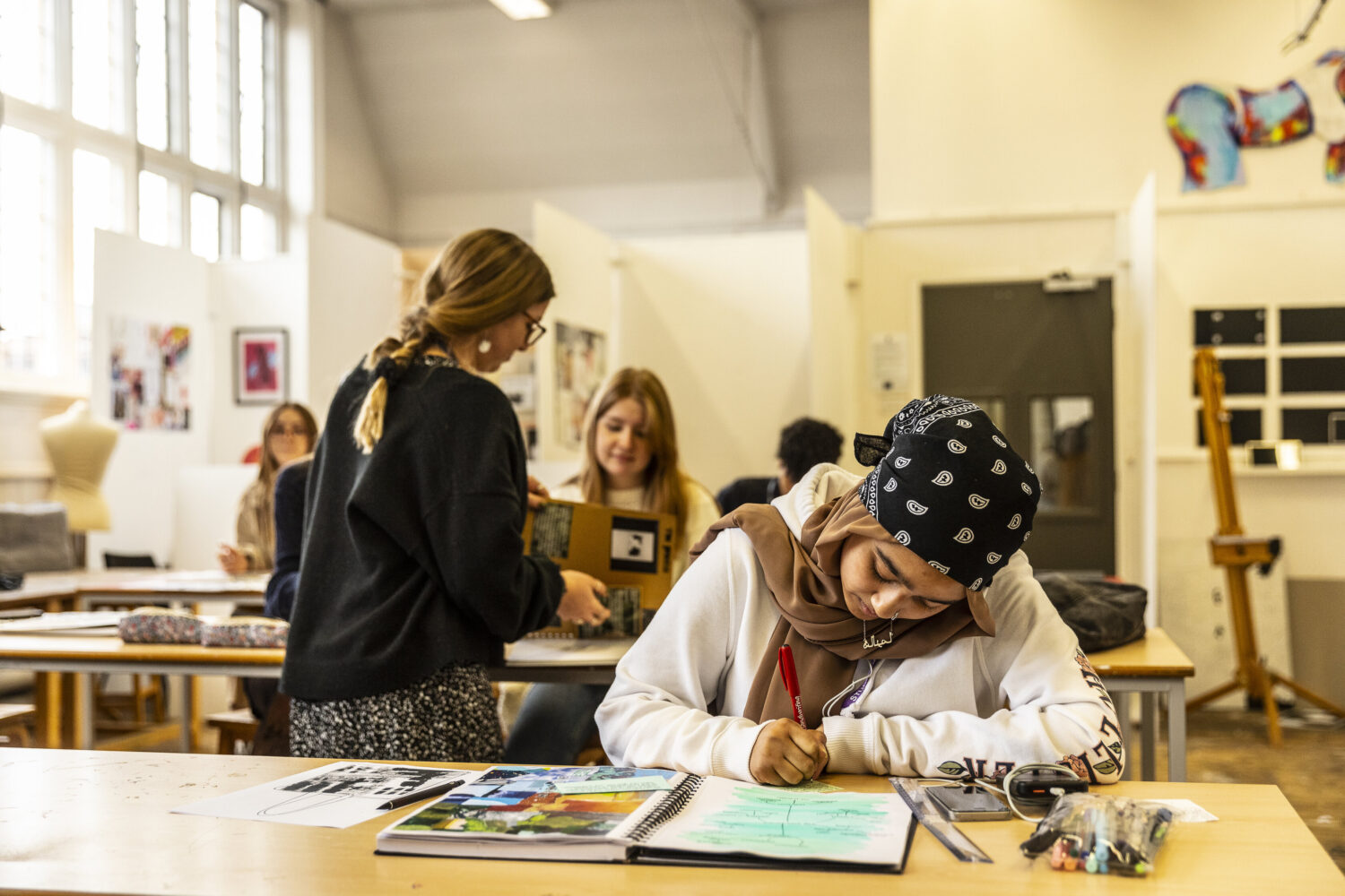 Textile Design A-Level at The Bedford Sixth Form 2021