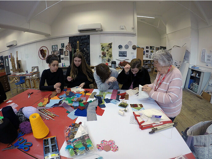 Getting creative with the Women’s Institute cropped