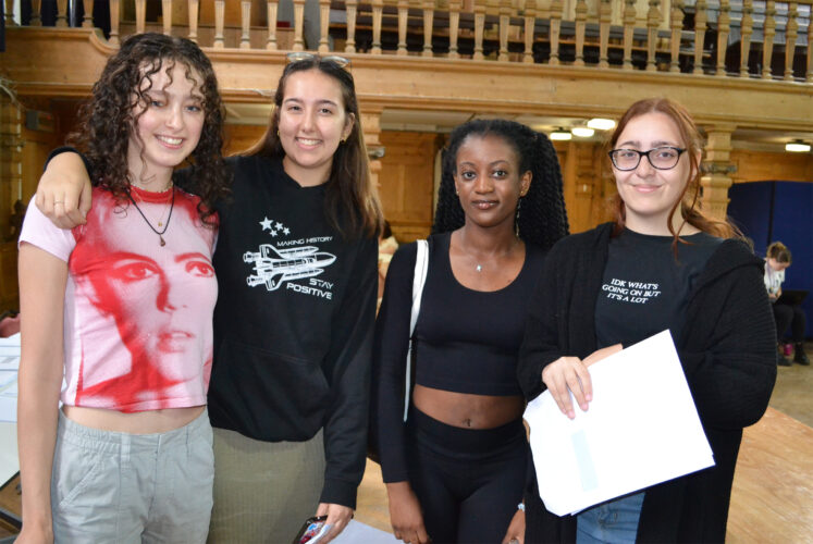 A Level Results Day 2022