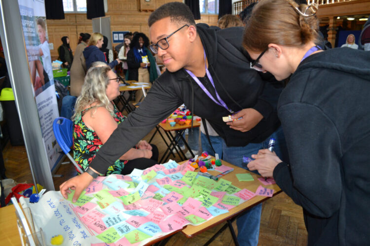 student wellbeing roadshow