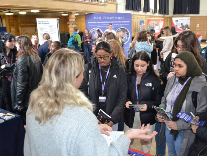 Careers event at The Bedford Sixth Form